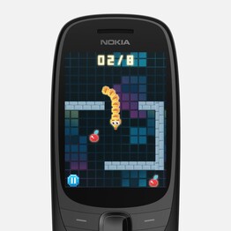 Nokia 6310 (2024). (Afbeeldingsbron: HMD Global)