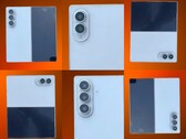 Replica's van de Galaxy Z Fold 8 en Fold 8 Ultra uitgelekt.