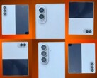 Replica's van de Galaxy Z Fold 8 en Fold 8 Ultra uitgelekt.