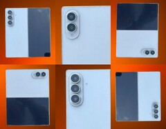 Replica's van de Galaxy Z Fold 8 en Fold 8 Ultra uitgelekt.