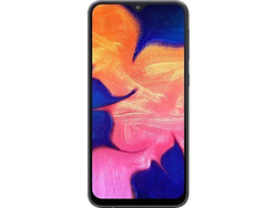 De Samsung Galaxy A10 smartphone.