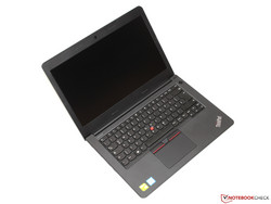 Lenovo Thinkpad E470. Testmodel geleverd door Lenovo.