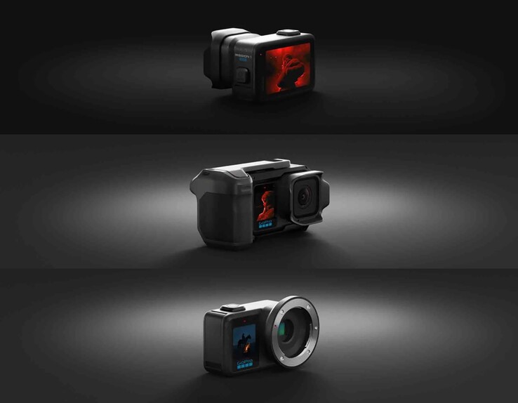  Mission 1, Mission 1 Pro en de Mission 1 Pro ILS met verwisselbare lens.