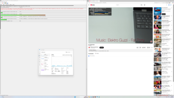 LatencyMon toont DPC-problemen en twee dropped frames opgenomen bij het afspelen van 4K60-video