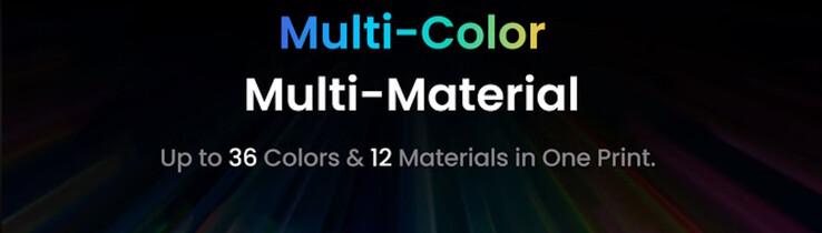 Deze 3D printer ondersteunt tot 36 kleuren (Afbeelding bron: AtomForm)