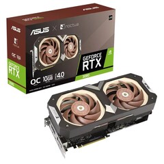 Asus GeForce RTX 3080 Noctua Edition. (Bron: Asus)