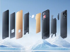 Artistieke weergave van het koelsysteem in de OnePlus 15. (Afbeelding bron: OnePlus via Weibo)