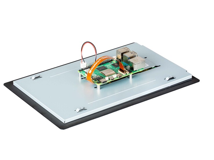 Stroomvoorziening via de 40-pins GPIO-header