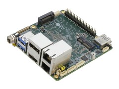De Up Squared TWL is een nieuwe Intel-gevoede SBC (Afbeeldingsbron: Aaeon)