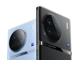 De Vivo X90 is de meest opvallende in de korte lijst van telefoons die momenteel worden aangedreven door de Dimensity 9200. (Bron: Vivo)