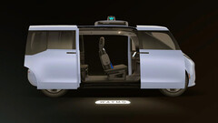 Het eerste Chinese EV-merk dat het gaat maken in de VS zal de RT robovan van Waymo zijn (Afbeelding bron: Zeekr)