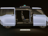 Het eerste Chinese EV-merk dat het gaat maken in de VS zal de RT robovan van Waymo zijn (Afbeelding bron: Zeekr)
