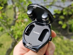 In review Huawei Watch Buds. Testmonster verstrekt door Huawei Duitsland.