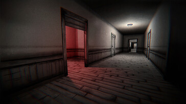 Een schermafbeelding uit „A Hole In My Room“