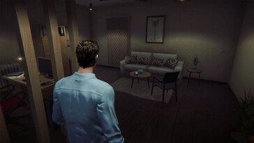 Een screenshot van Exit Echoes of Insanity