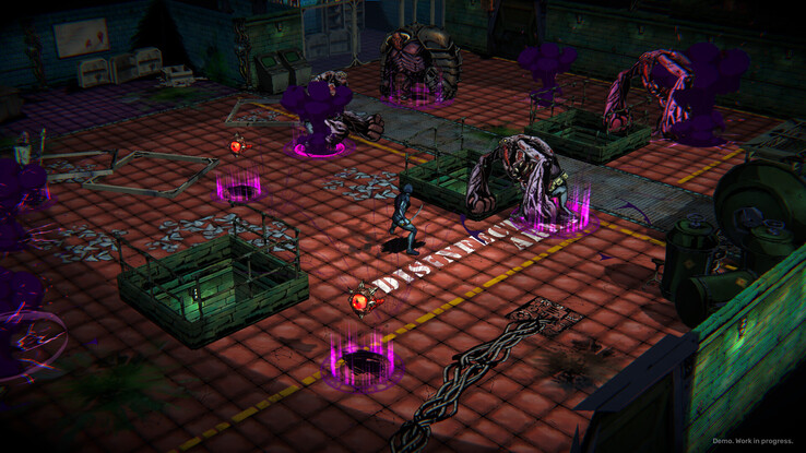 Een screenshot van Lethal Honor