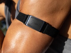 Amazfit's Helio Arm Band (foto) is gelanceerd in de VS en het VK. (Afbeeldingsbron: Amazfit)