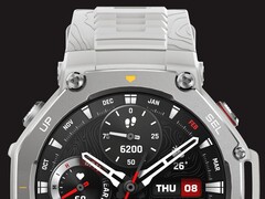 Amazfit's T-Rex 3 smartwatch (afbeelding) ontvangt softwareversie 4.4.1.3. (Afbeeldingsbron: Amazfit)