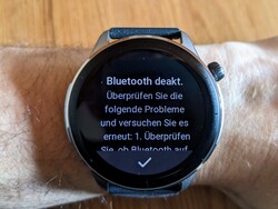 De Amazfit GTR 4 kon in de test niet gebruikt worden om te bellen.