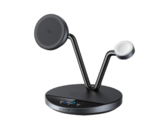 Volgens geruchten werkt Anker aan een nieuw 3-in-1 draadloos oplaadstation (afbeelding). (Afbeeldingsbron: AnkerInsider via X.com)