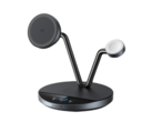 Volgens geruchten werkt Anker aan een nieuw 3-in-1 draadloos oplaadstation (afbeelding). (Afbeeldingsbron: AnkerInsider via X.com)