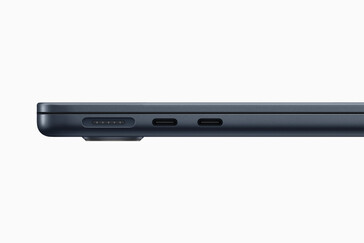 2022 MacBook Pro-poorten (afbeelding via Apple)