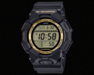De nieuwe Casio Black en Gold horloges (op de foto) worden buiten Japan uitgebracht. Afbeeldingsbron: Casio)