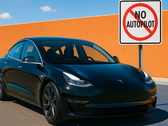 Rechtszaak tegen Tesla Model 3 automatische piloot (bron: ChatGPT DALL-E)