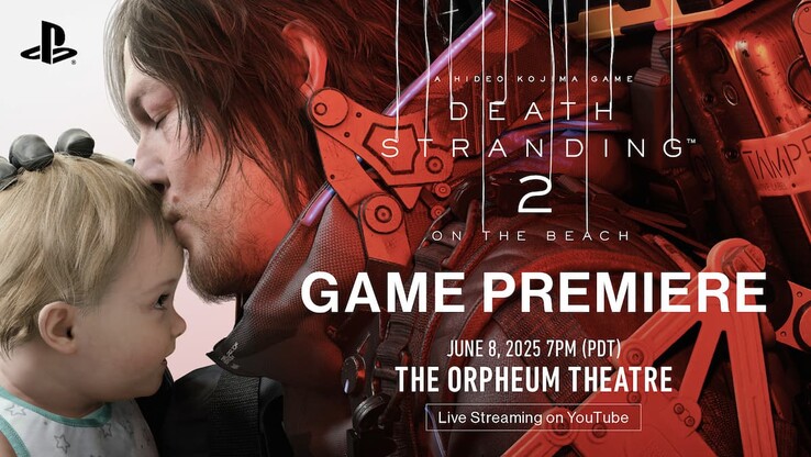 Death Stranding 2 Première