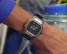 De nieuwe GM-H5600 brengt hartslagmeting en opladen op zonne-energie naar een metalen G-Shock. Afgebeeld: GM-H5600-1.