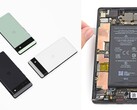 Google vermindert de levensduur van de batterij van sommige Pixel 6a-toestellen via een software-update (Afbeelding bron: Google / iFixit)