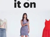 Gebruikers kunnen nu kleding passen met behulp van AI en Google Shopping. Promotionele afbeelding. (Afbeeldingsbron: Google)