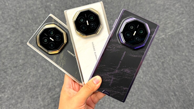 De Huawei Mate XT2 is verkrijgbaar in drie kleuren en met maximaal 2 TB opslagruimte.