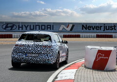 De Ioniq 5 N is getest op de Nordschleife (Afbeelding: Hyundai)