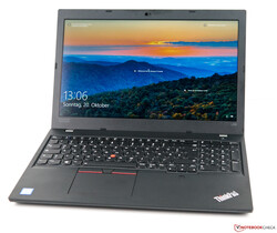 Getest: de Lenovo ThinkPad L590. Testtoestel voorzien door Campuspoint.