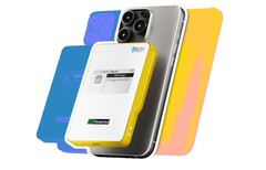 MeshPocket in geel (Afbeelding bron Heltec - bewerkingen)