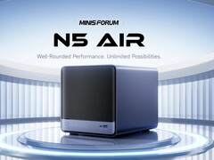 Minisforum heeft een goedkopere variant van zijn N5 Air NAS gelanceerd