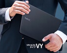 De NEC VersaPro J UltraLite Type VY-laptop is ontworpen om lang mee te gaan en robuust te zijn voor gebruik door zakenmensen.(Afbeeldingsbron: NEC)