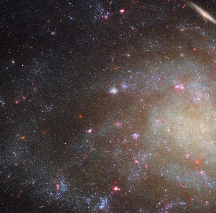 Een afbeelding van NGC 45 zoals vrijgegeven door ESA (Afbeeldingsbron: ESA)