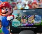 De door een fan gemaakte Nintendo Switch 2 mockup bevat een Max-versie van de geruchtmakende next-gen console. (Afbeelding bron: @NintendogsBS & Nintendo - bewerkt)