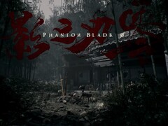 Phantom Blade Zero banner (bron: screenshot, Sony PlayStation YouTube met bewerkingen)