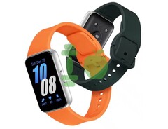 Samsung lekt zelf de volgende generatie Galaxy Fit. (Afbeelding: Samsung, via Gadgets &amp;amp; Wearables)