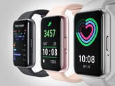 De Samsung Galaxy Fit4 lijkt grotendeels het ontwerp van de Galaxy Fit3 over te nemen, zoals te zien is op de afbeelding.