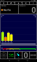 GPS test: in het gebouw