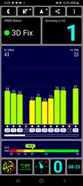 GPS-test buiten