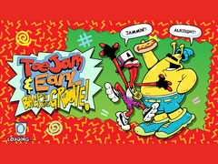Een screengrab van Toejam and Earl: Back in the Groove (bron: Steam Community)