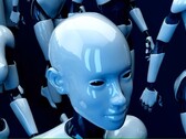 Bij elke prompt traint u gratis AI. Generieke humanoïde robot afgebeeld. (Afbeeldingsbron: Vjulien Tromeur - Unsplash)