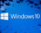 Microsoft 10 wordt stopgezet, en er zijn opties beschikbaar om uw ervaring te verlengen. Afgebeeld - Windows 10-logo op felblauwe achtergrond. (Afbeeldingsbron: Chris Welch / The Verge)