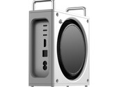 De Zeera Macforge-behuizing voor de M4 Mac Mini is ontworpen als een Mac Pro. (Afbeeldingsbron: Zeera)