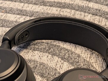 Verstelbare elastische hoofdband.